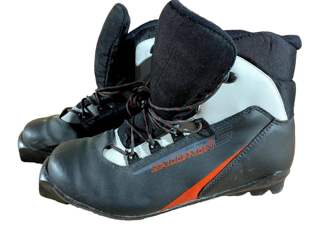 Salomon Escape 5 Nordic Cross Country Ski Boots Size EU43 1/3 US9.5 SNS Profil