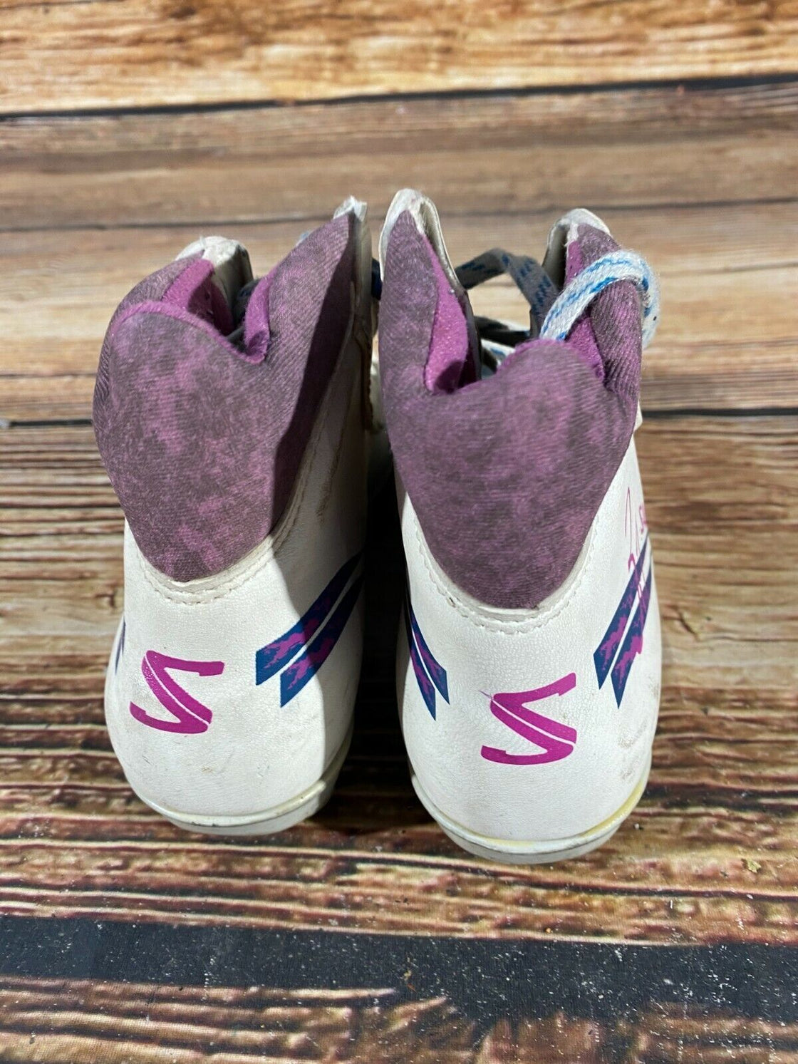 SALOMON 3.1 Nordic Cross Country Ski Boots Size EU35 US3.5 SNS profil