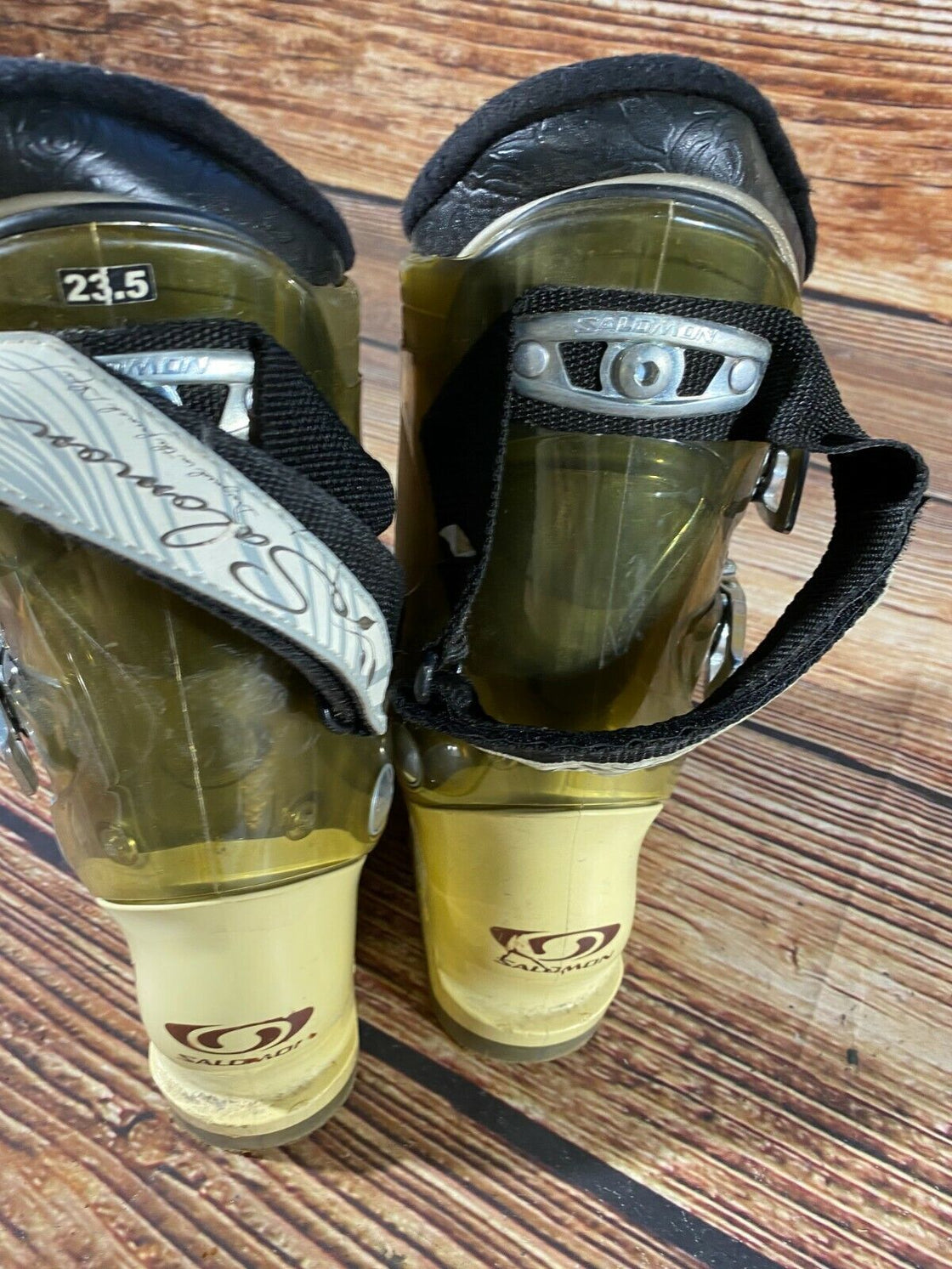 SALOMON Alpine Ski Boots Size Mondo 230 - 235 mm, Outer Sole 277 mm DH100