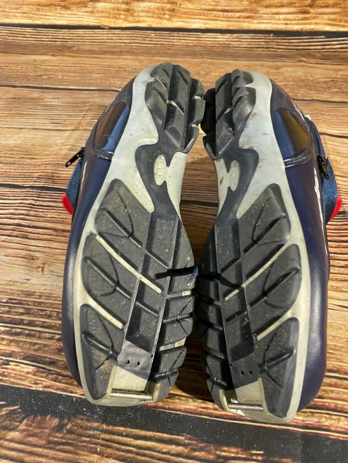 Alpina 311 Nordic Cross Country Ski Boots Size EU44 US10.5 NNN bindings
