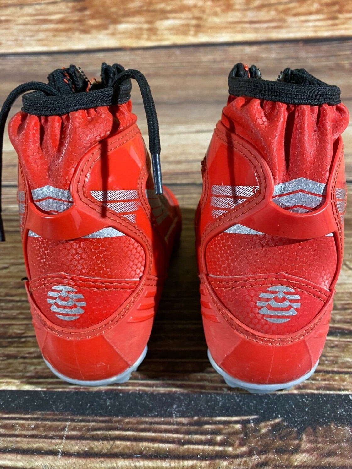Alpina RK Kids Nordic Cross Country Ski Boots Size EU25 US8.5 for NNN A-198