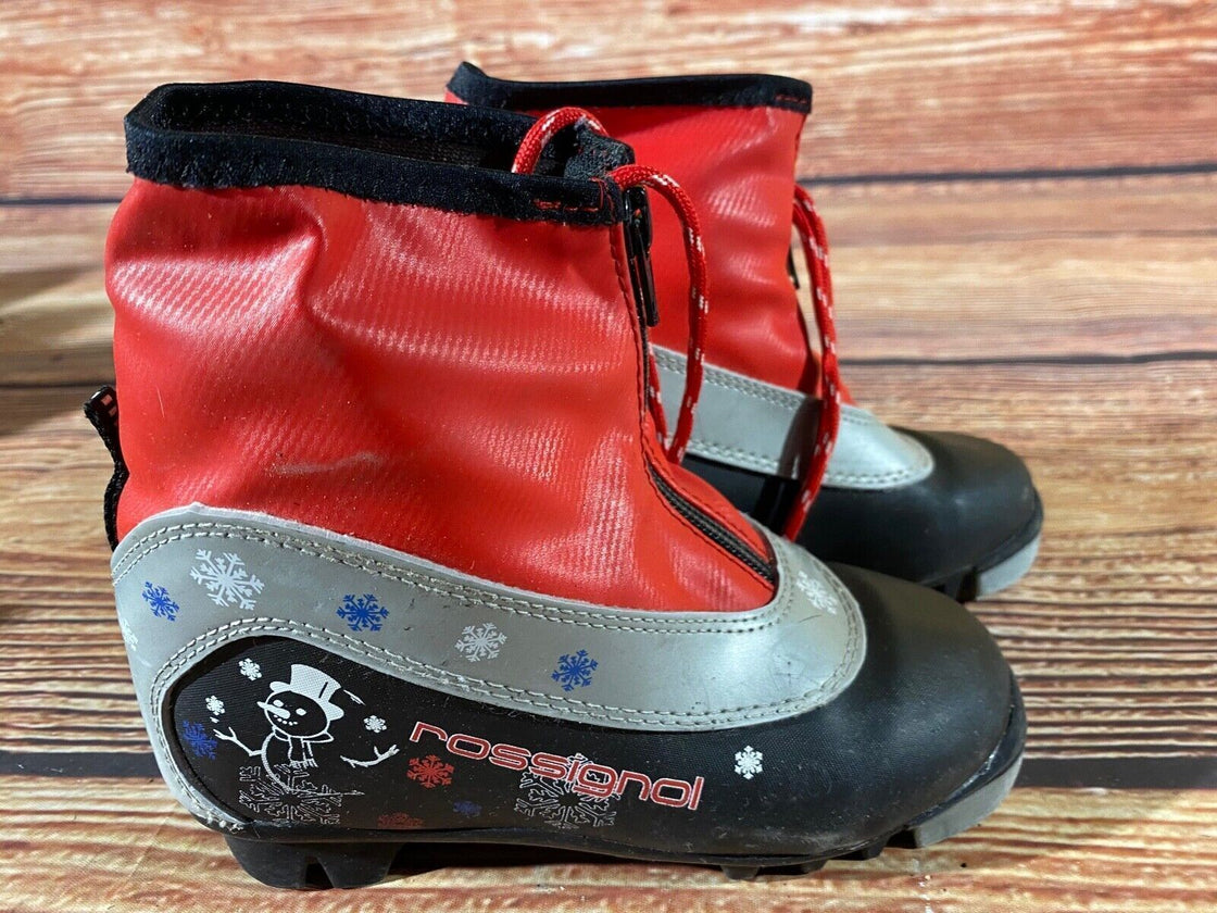 Rossignol Kids Nordic Cross Country Ski Boots Size EU30 US12 NNN O169