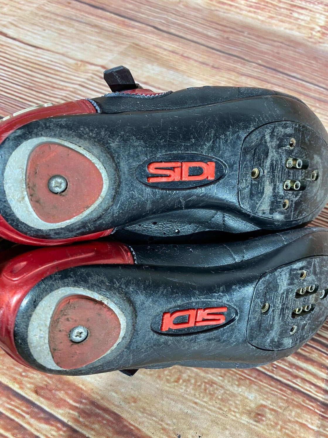 SIDI Road Cycling Shoes Bike 3 Bolts Unisex Size EU43 US9  Mondo 264