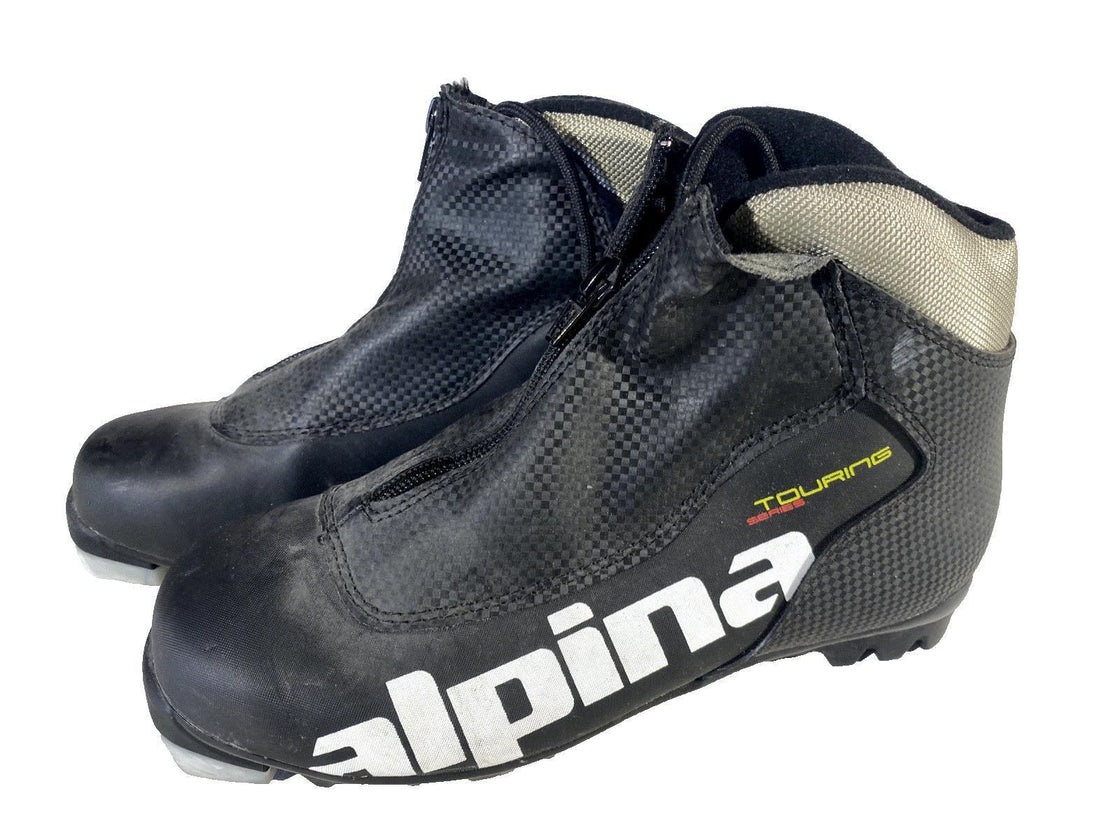 Alpina T5 Plus Touring Nordic Cross Country Ski Boots Size EU39 US7 NNN