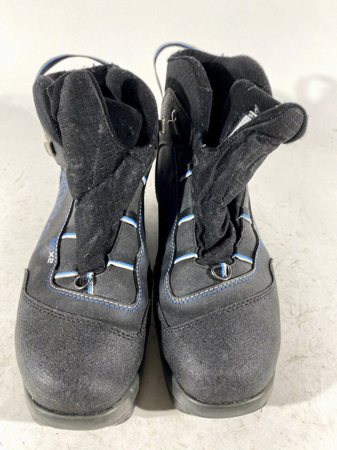 Rossignol X2 Nordic Cross Back Country Ski Boots Size EU43 US9.5 NNN BC 183