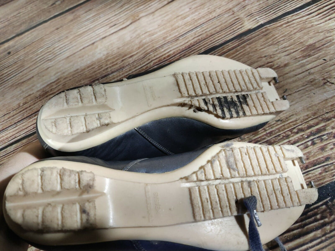 Botas Vintage Cross Country Ski Boots for BRN System Bindings Size EU40 US6 1265