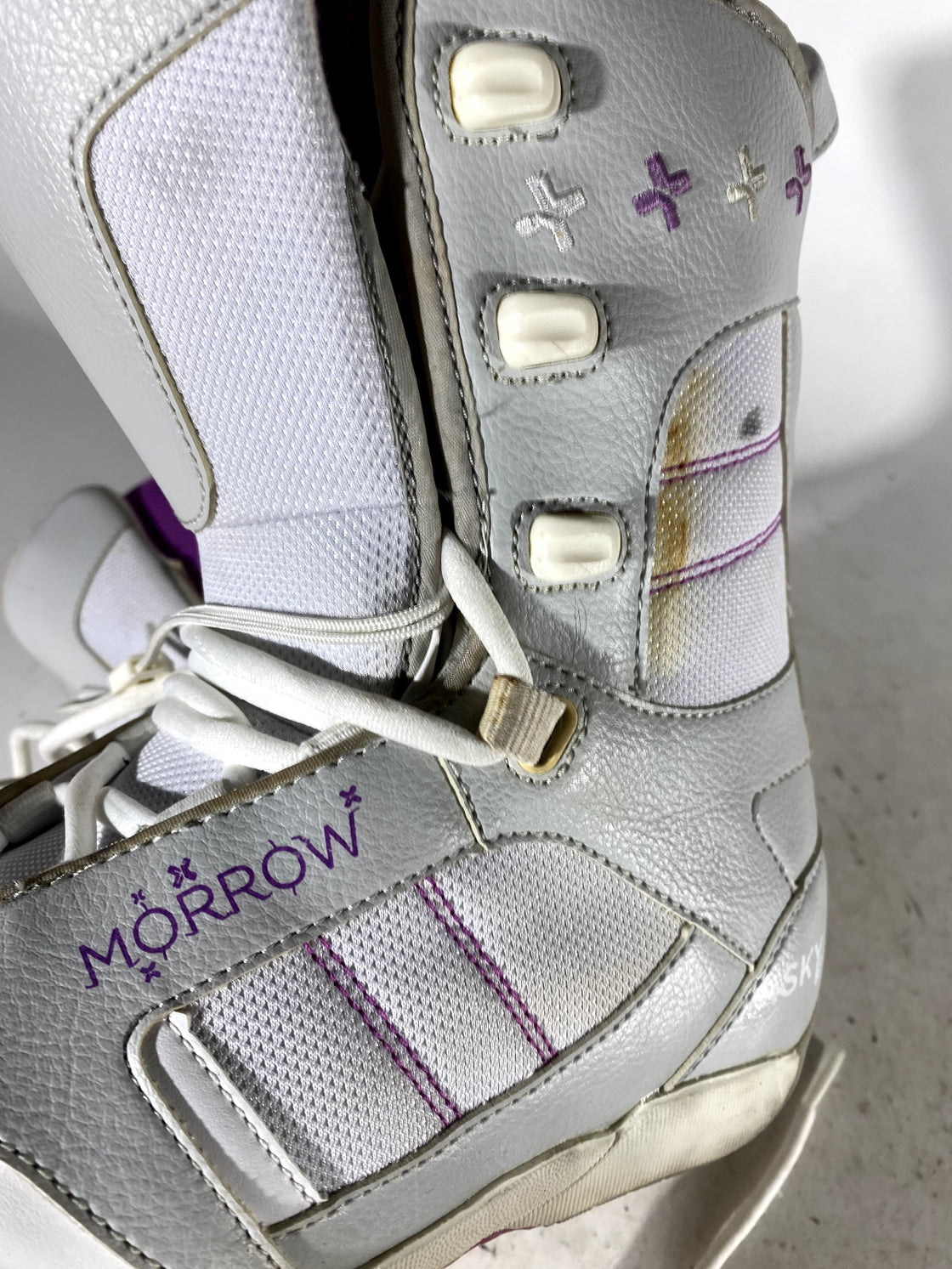 MORROW Snowboard Boots Ladies Size EU36, US6, UK3.5, Mondo 230 mm