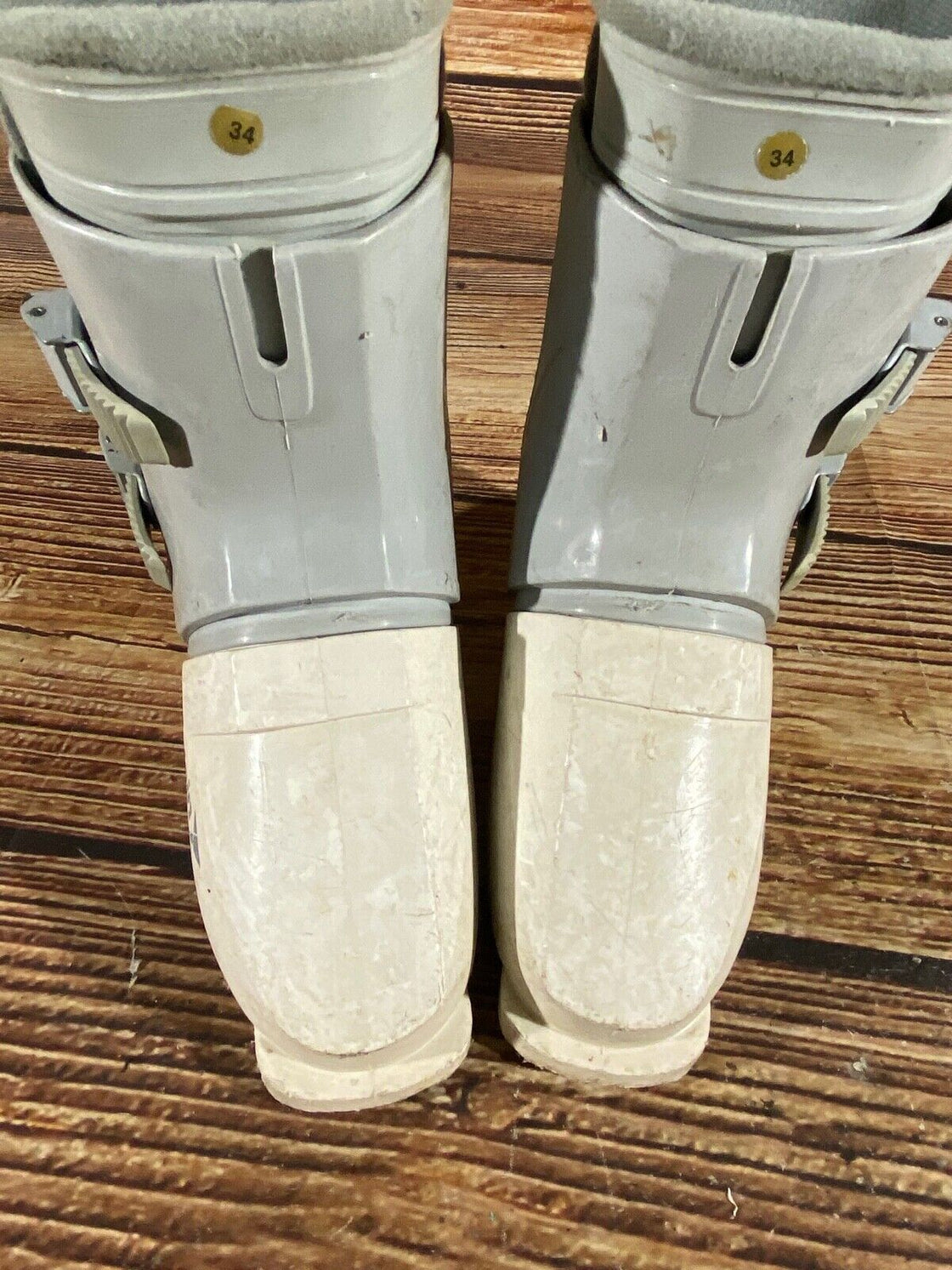 ALPIN Alpine Ski Boots Kids / Youth Size Mondo 220 mm Outer Sole 270 mm DH56