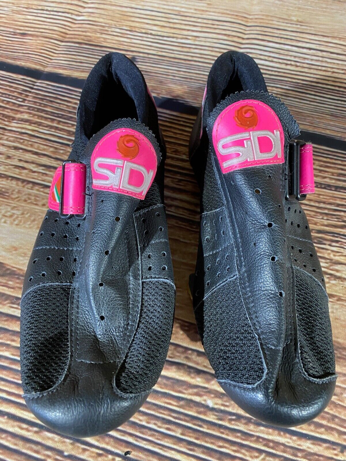 SIDI Vintage Road Cycling Shoes Biking Boots Size EU38, US5, Mondo 228 RARE