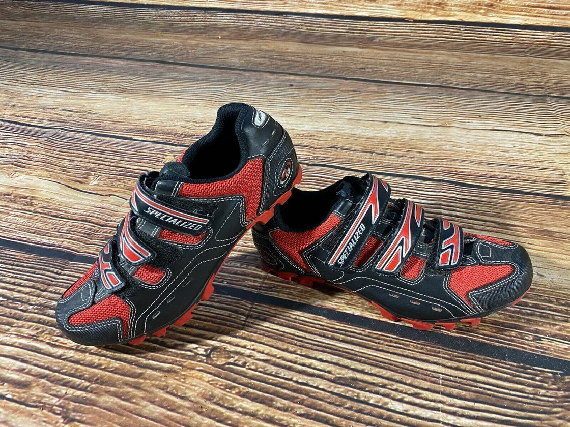 SPECIALIZED Cycling MTB Shoes Mountain Biking Boots Size EU39 with Cleats