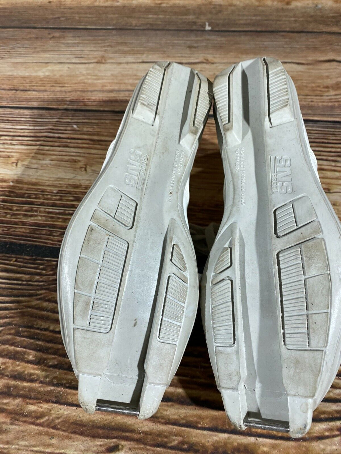SALOMON 3.0 SR Nordic Cross Country Ski Boots Size EU37 US5 SNS profil