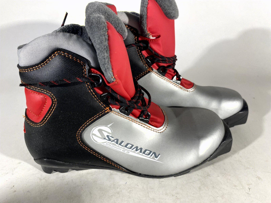 SALOMON Nordic Cross Country Ski Boots Size EU36 2/3 US4.5 SNS Profil