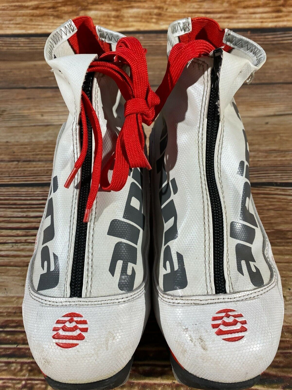 Alpina RCL Nordic Cross Country Ski Boots Size EU35 US3.5 NNN bindings 613