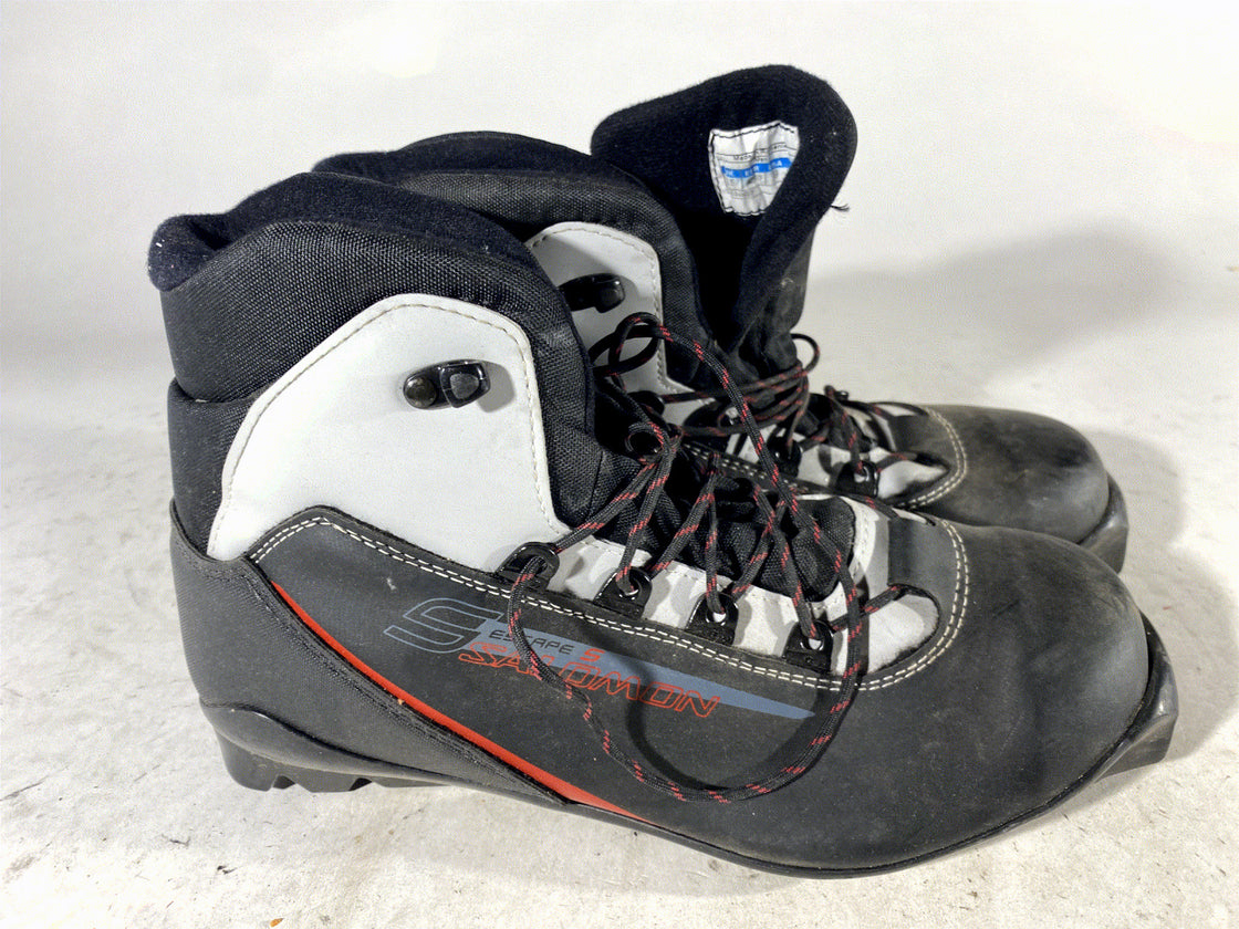 Salomon Escape 5 Nordic Cross Country Ski Boots Size EU42 2/3 US9 SNS Profil