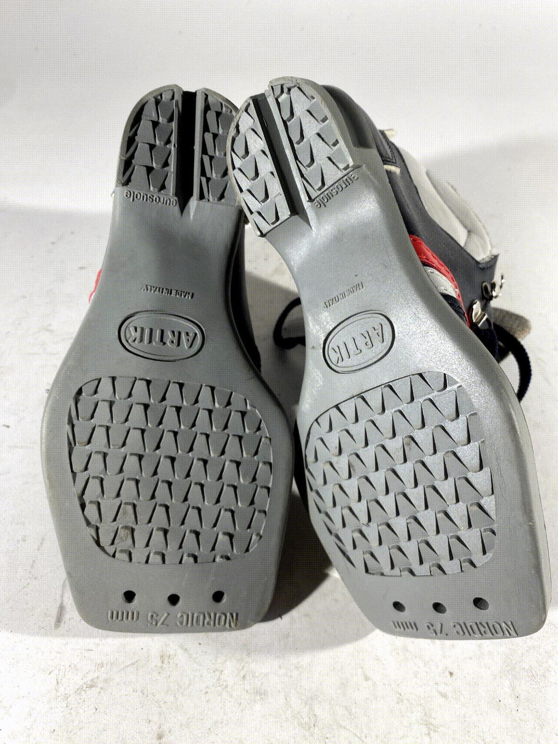 Kandahar Kids Retro Vintage Nordic Norm Ski Boots Size EU26 US9 NN 75mm