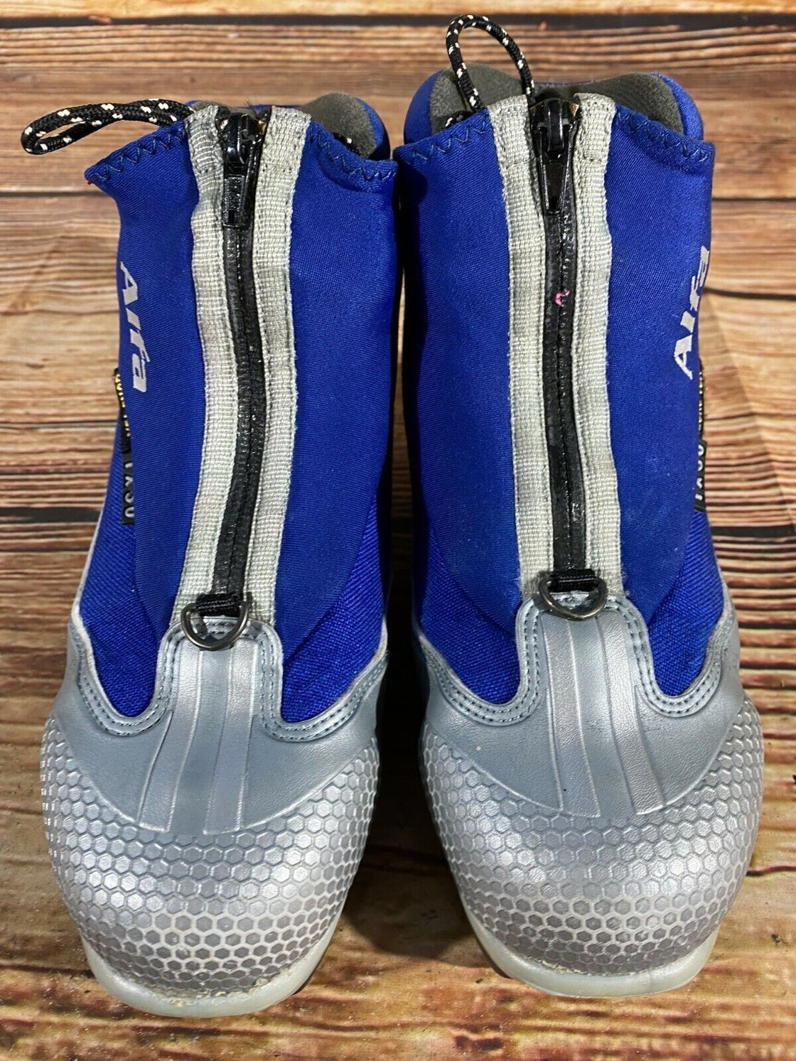 Alfa TX30 Gore-tex Nordic Cross Country Ski Boots Size EU37 US5 NNN Rottefella
