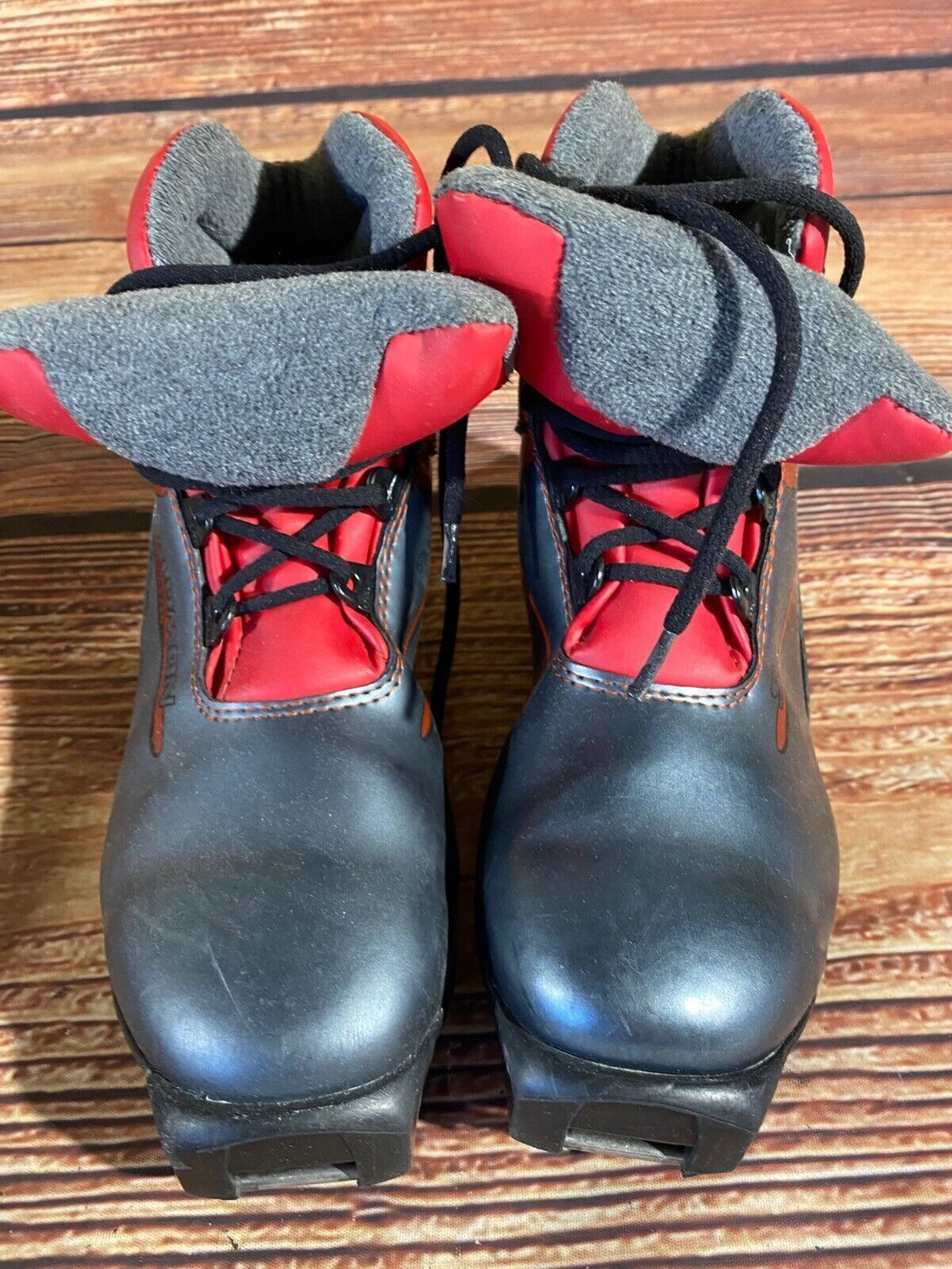 Salomon Snowmonster  Cross Country Ski Boots Kids EU36 2/3 US4.5 SNS Profil S69