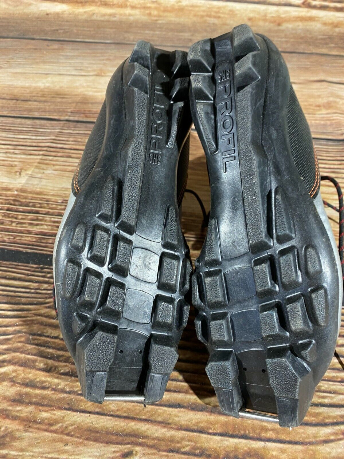 SALOMON Nordic Cross Country Ski Boots Size EU36 2/3 US4.5 SNS profil