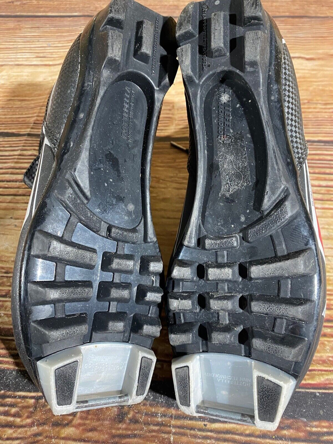Alpina T8 Nordic Cross Country Ski Boots Kids Size EU36 US4.5 for NNN A-615