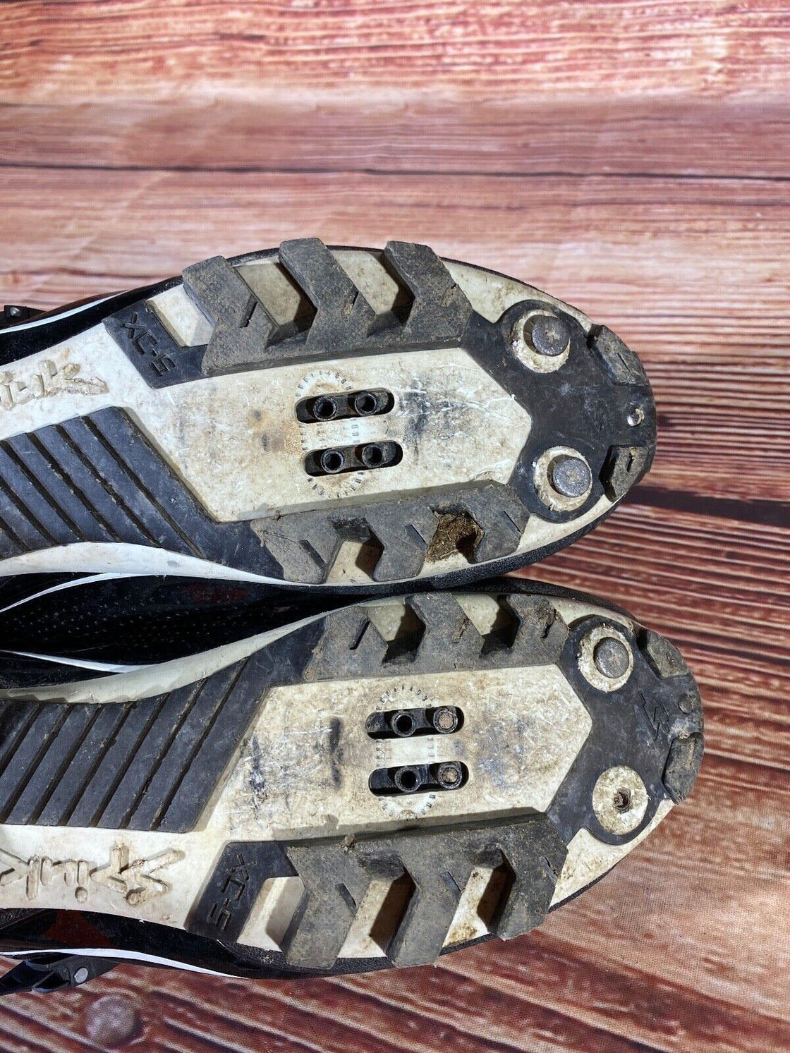SPIUK MTB Cycling Shoes Mountain Bike 2 Bolts Size EU45 US11 Mondo 278