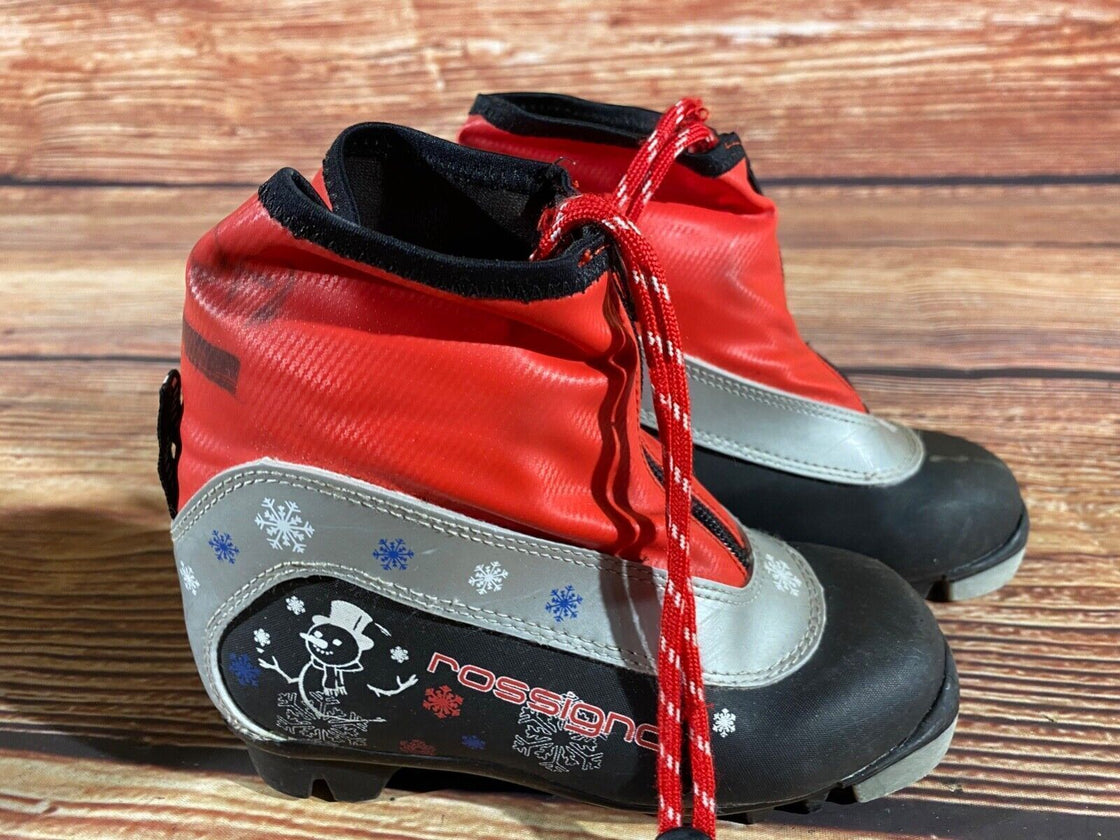 Rossignol Kids Nordic Cross Country Ski Boots Size EU30 US12 NNN O308