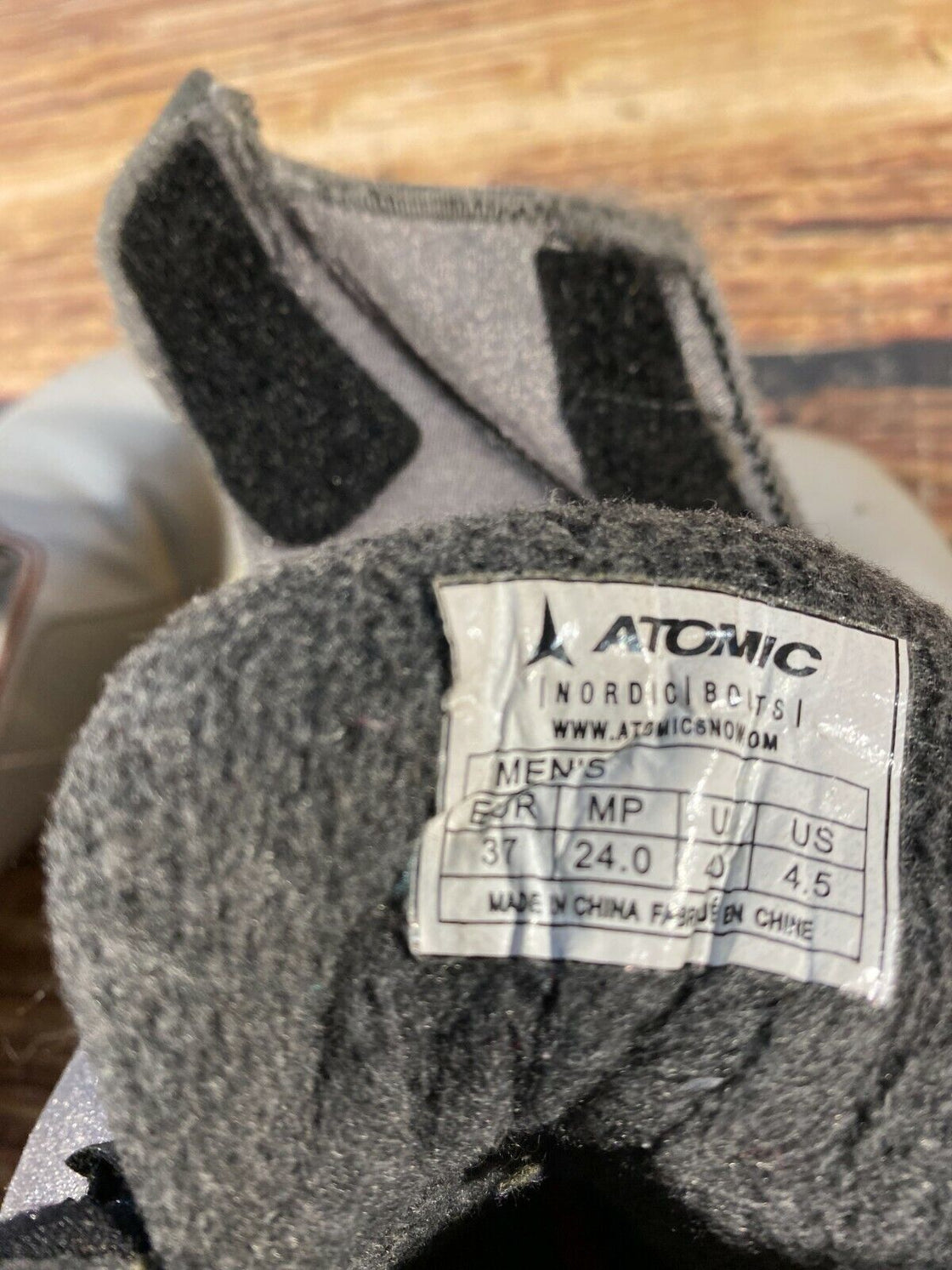 Atomic TX30 Nordic Cross Country Ski Boots Size EU37 US5 NNN