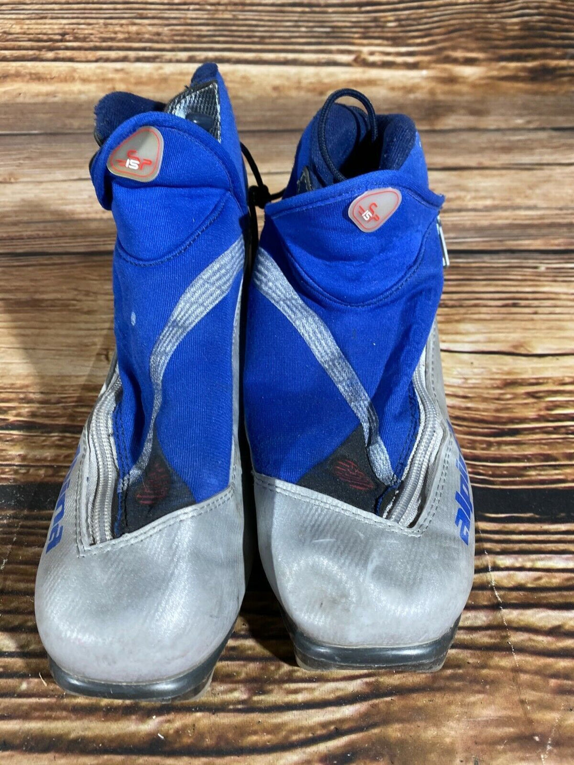 Alpina SP15 Nordic Cross Country Ski Boots Size EU37 US5 NNN 752