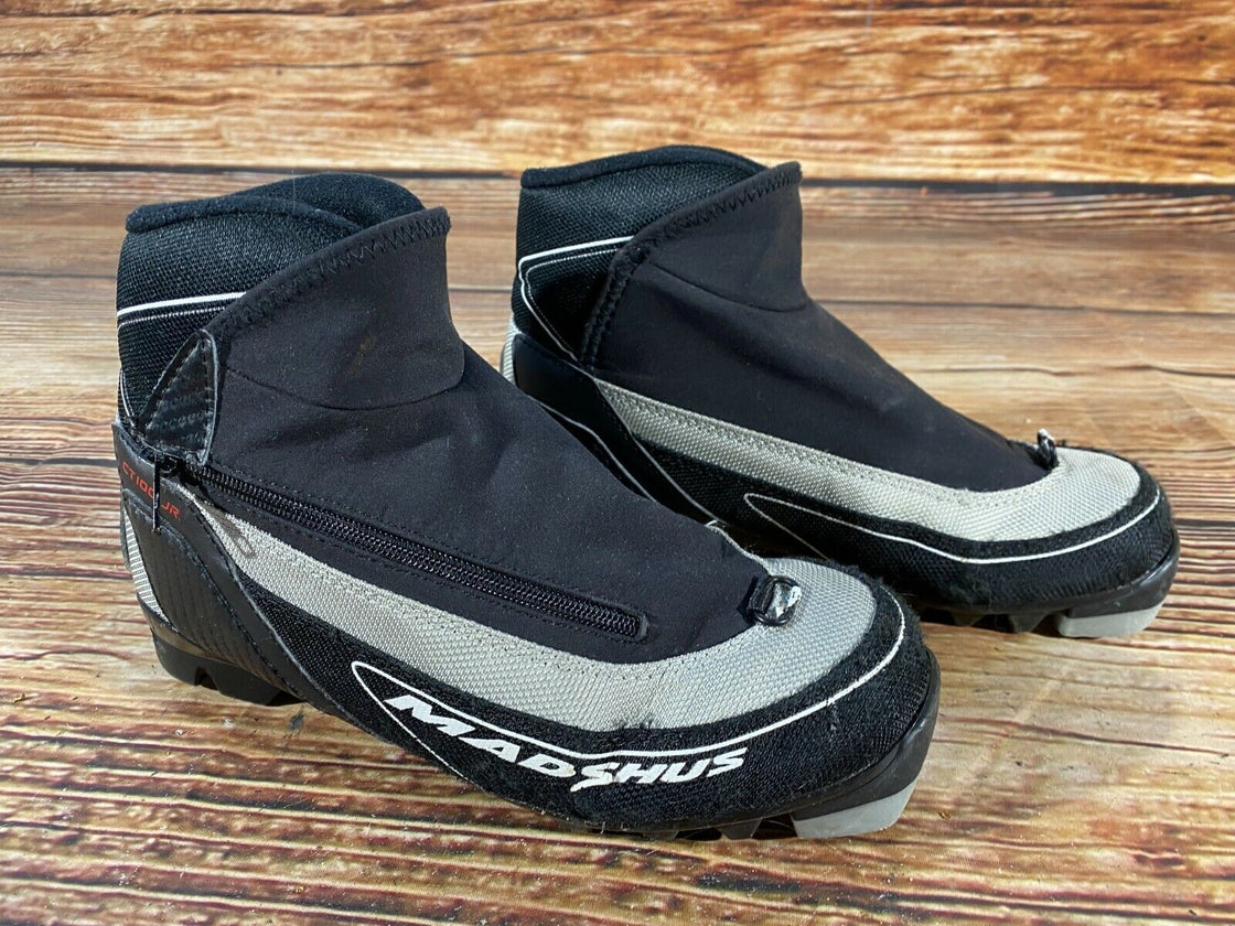 Madshus CT100 JR Nordic Cross Country Ski Boots Size EU35 US3 NNN