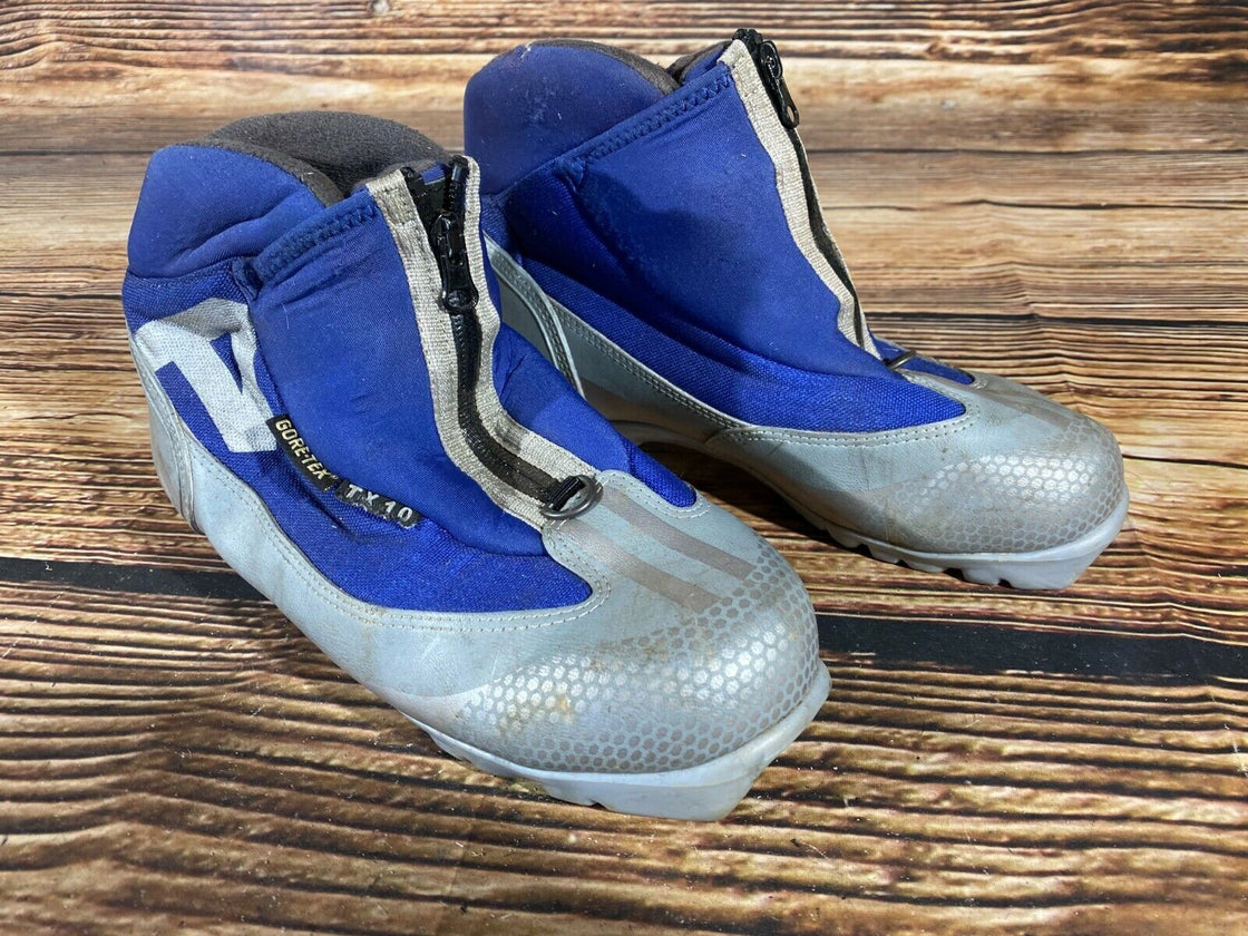 Alfa TX10 Nordic Cross Country Ski Boots Size EU38 US6 NNN