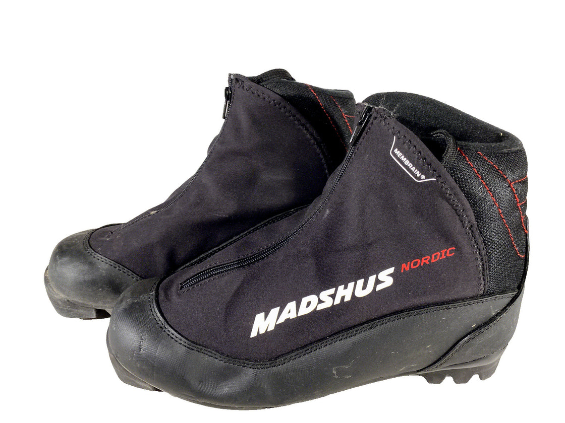 Madshus Classic Nordic Cross Country Ski Boots Size EU40 US7 for NNN