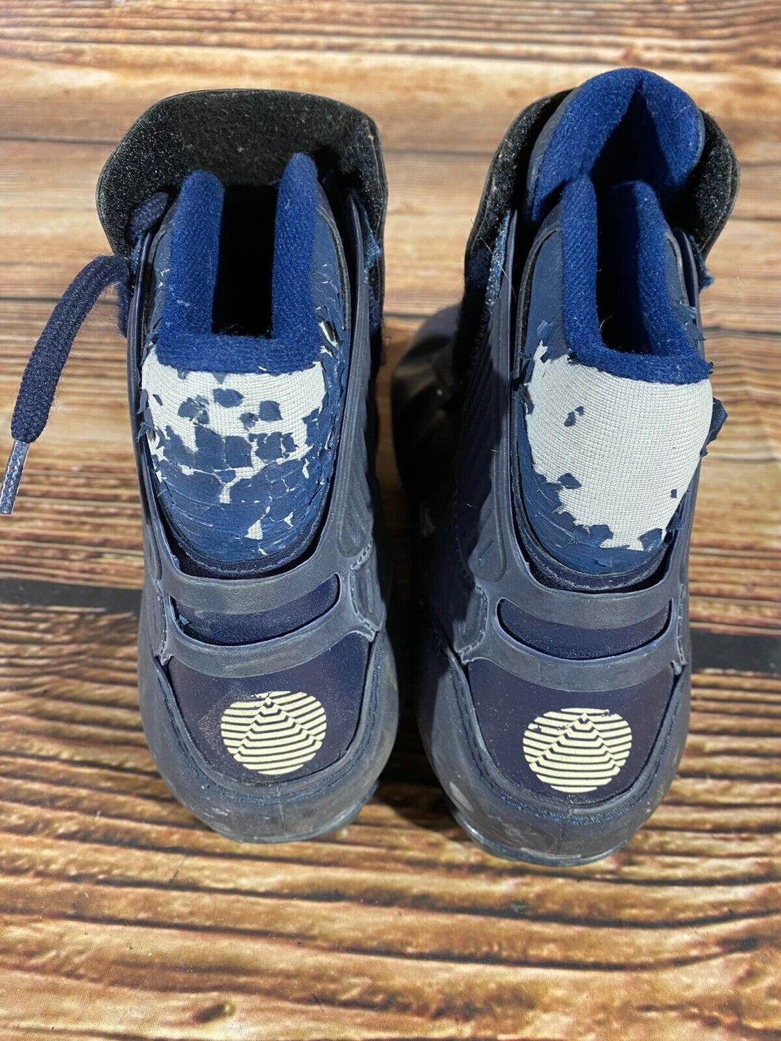 Alpina 148 Cross Country Ski Boots Classic Size EU42 US9 NNN Rottefella