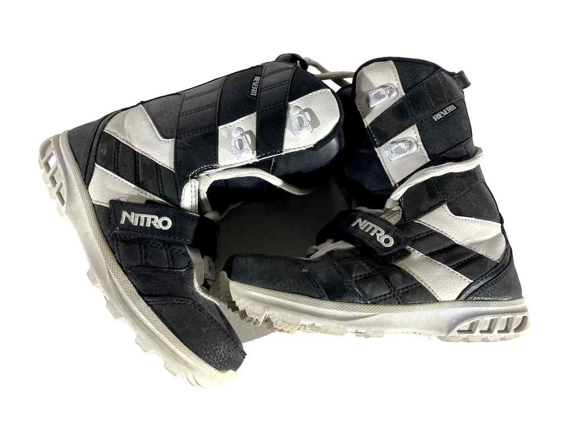 NITRO Snowboard Boots Youth Kids Size EU38 US6.5 UK5.5 Mondo 240 mm