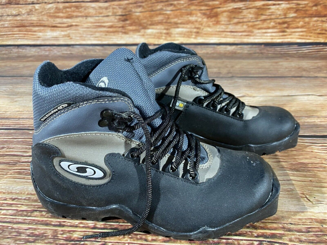 SALOMON Nordic Cross Country Ski Boots Size EU36 US5 SNS profil