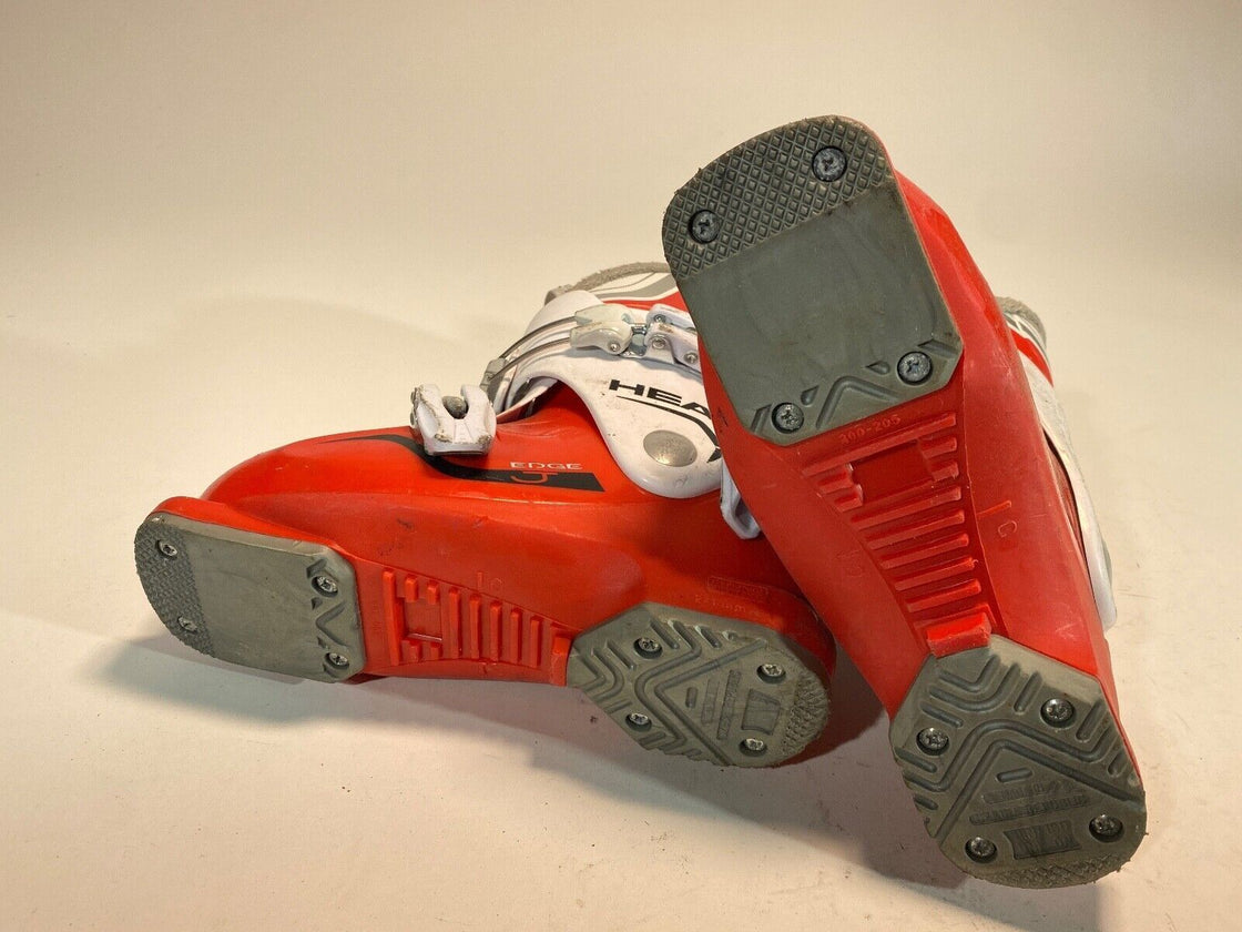 HEAD Alpine Ski Boots Kids Youth Size Mondo 202 mm, Outer Sole 241 mm DH67