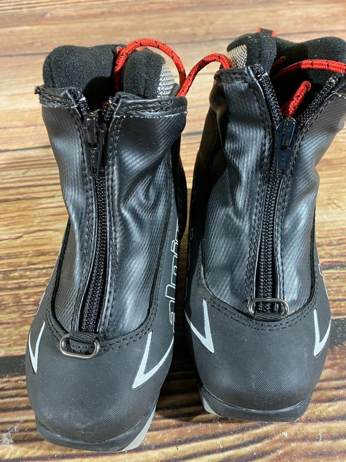 Alpina T55 Plus Kids Nordic Cross Country Ski Boots Size EU27 US9.5 NNN A-172