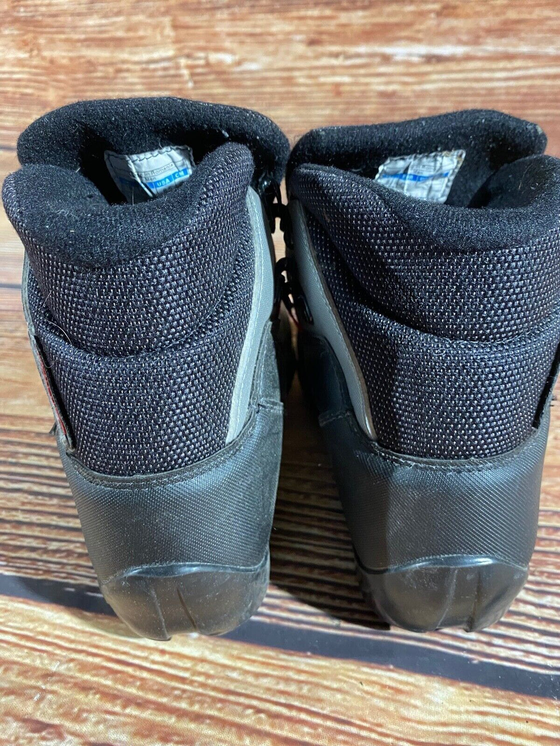Salomon Nordic Cross Country Ski Boots Size EU42 US8.5 SNS Profil