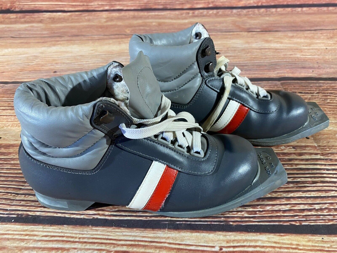 Botas Nordic Cross Country Ski Boots Size EU37 US5.5 Touring Norm 3pin 50mm