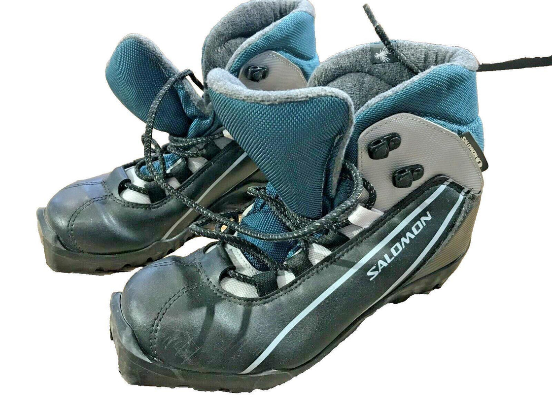 SALOMON Nordic Cross Country Ski Boots Size EU38 US6.5 SNS Profil