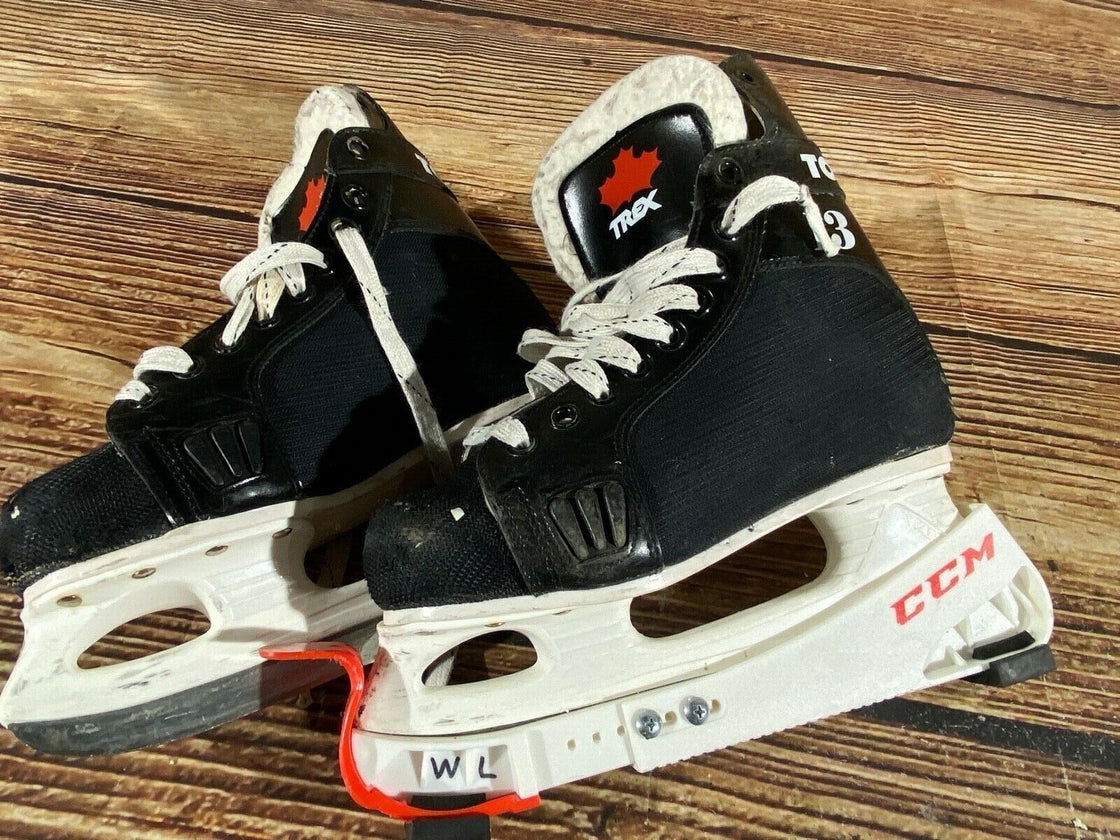 TREX Ice Skates for Ice Hockey Winter Skating Unisex Size EU 37, Mondo 230 IS49