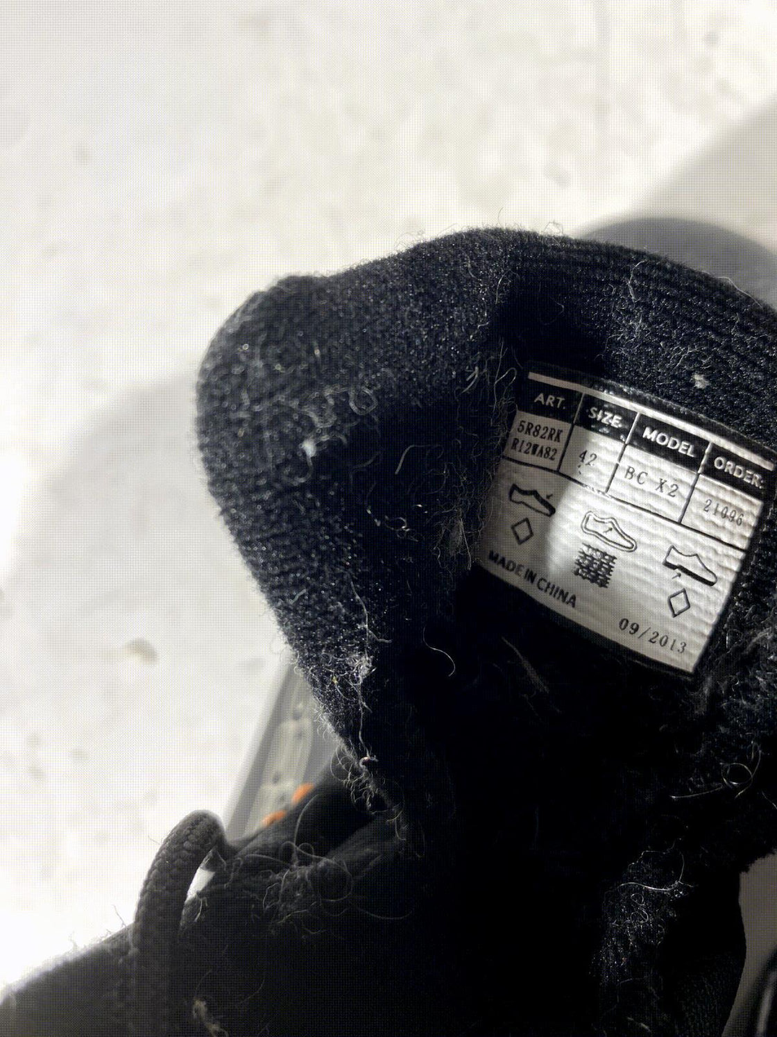 Rossignol BCX2 Back Country Nordic Cross Country Boots Size EU42 US9 NNN BC
