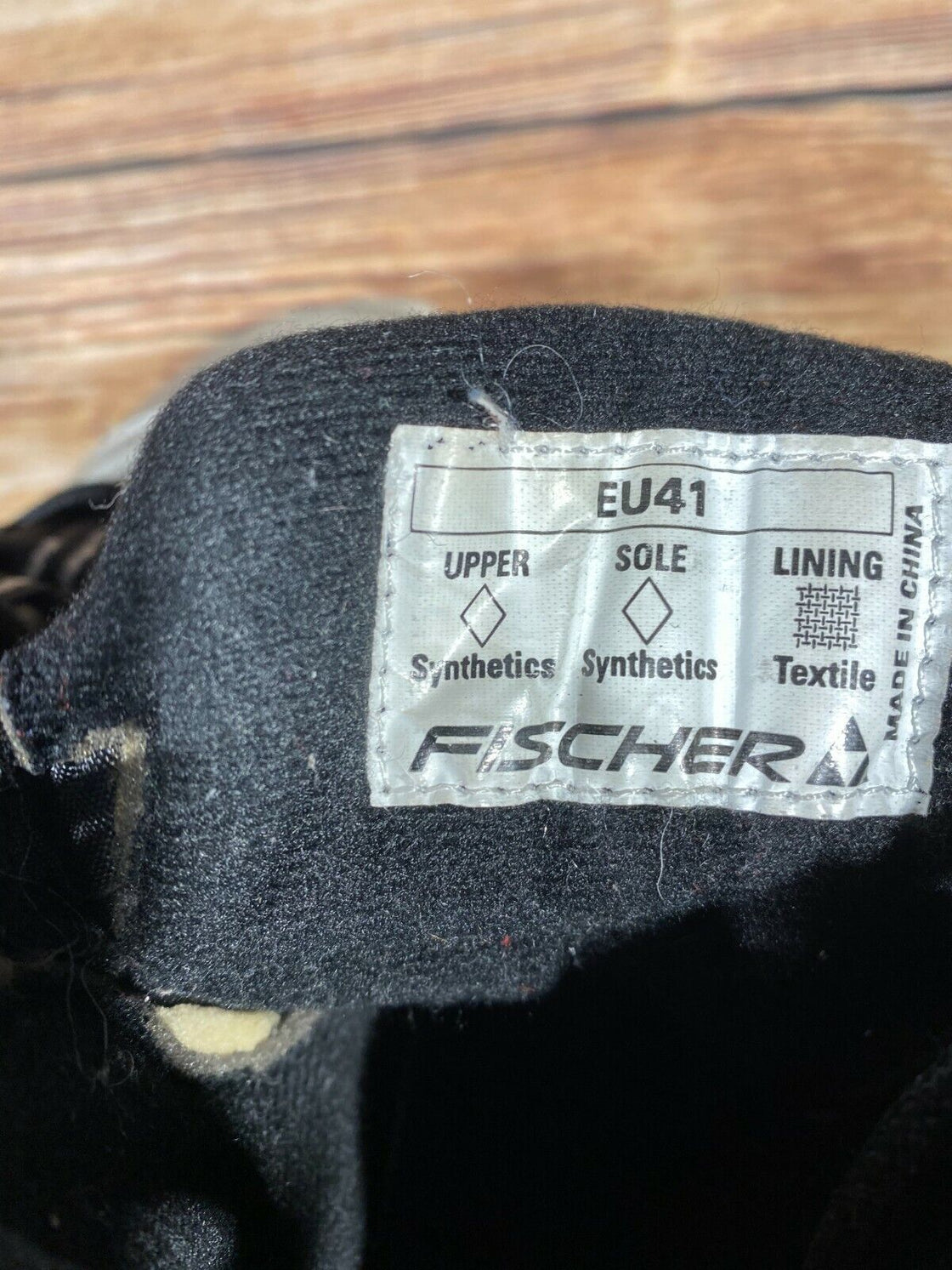 Fischer SL Sport RF Cross Country Ski Boots Size EU41 US8 SNS profil
