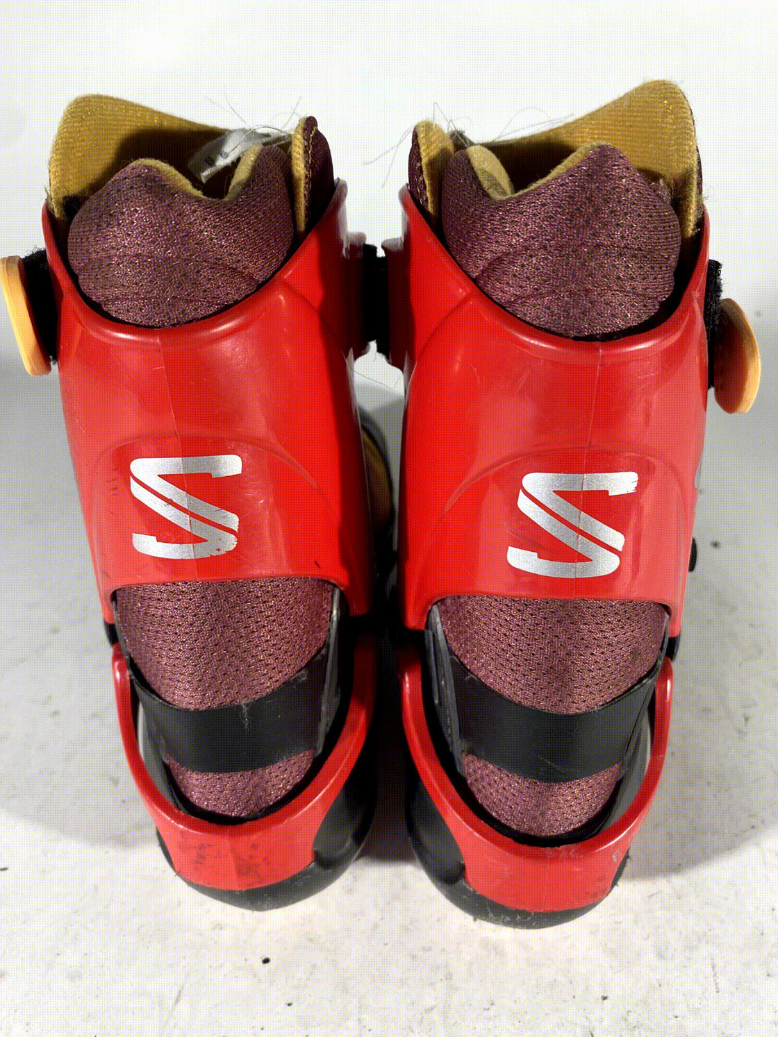 Salomon Skate Nordic Cross Country Ski Boots Size EU40 2/3 US7.5 SNS Profil