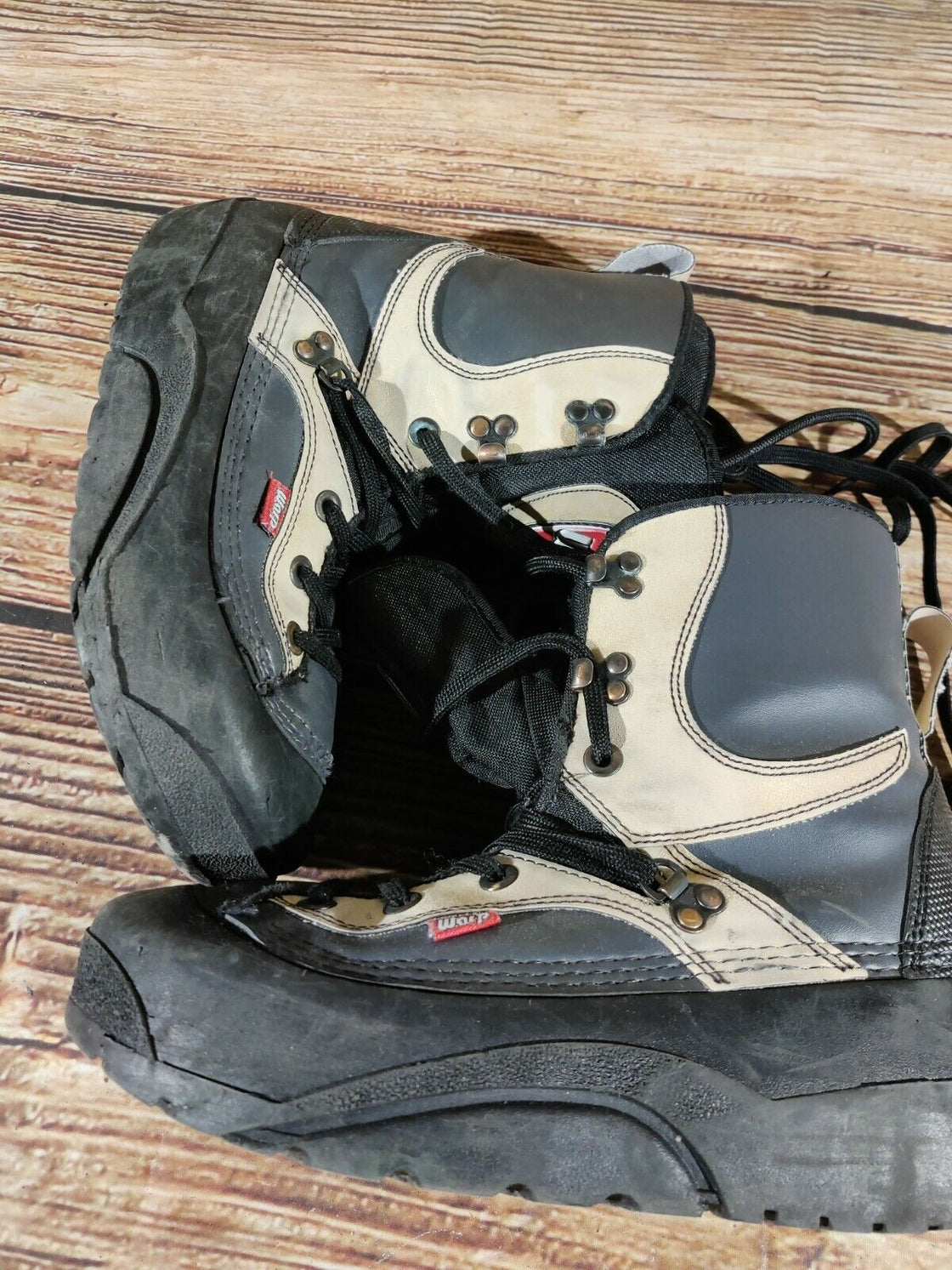 WARP Vintage Snowboard Boots Size EU40, US8, UK7, Mondo 255 mm C