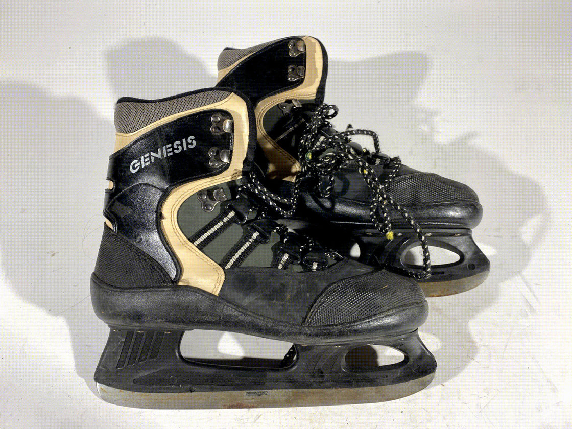 Genesis Ice Skates Recreational Winter Sports Unisex Size EU44, US10.5 Mondo 280