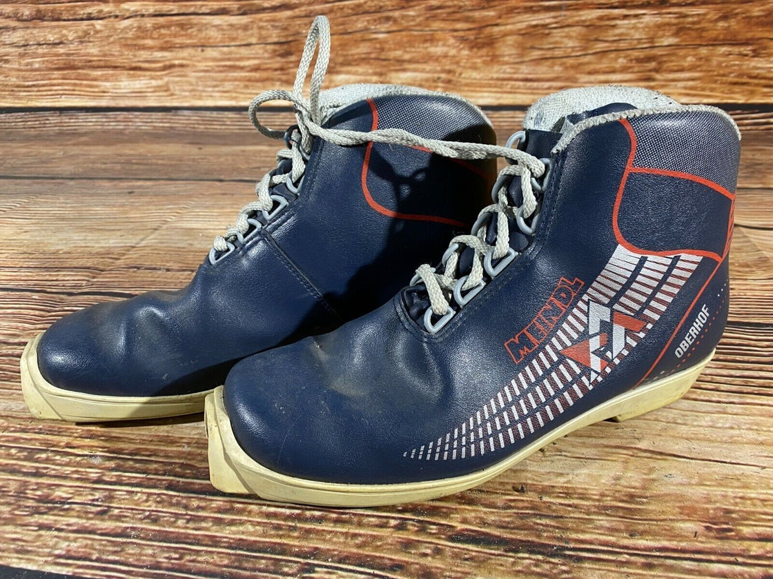 Meindl Oberhof Nordic Cross Country Ski Boots Size EU42 US9 SNS Profil