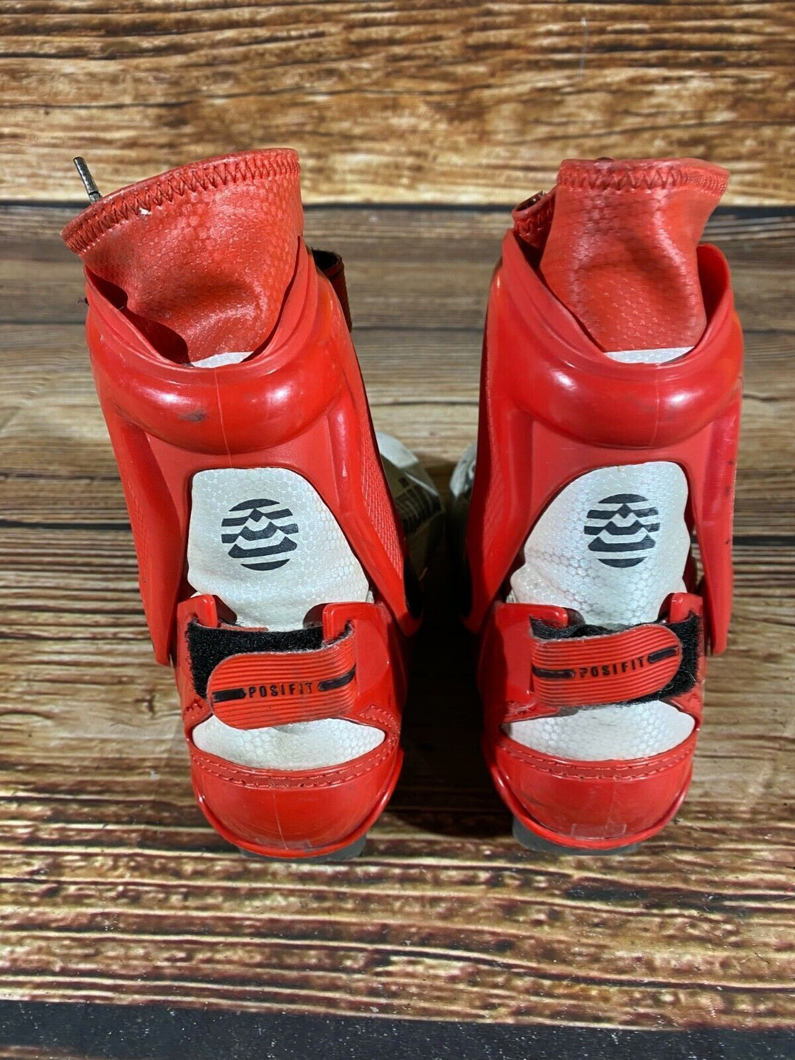 Alpina RJ Racing Nordic Cross Country Ski Boots Size EU37 US5 NNN bindings