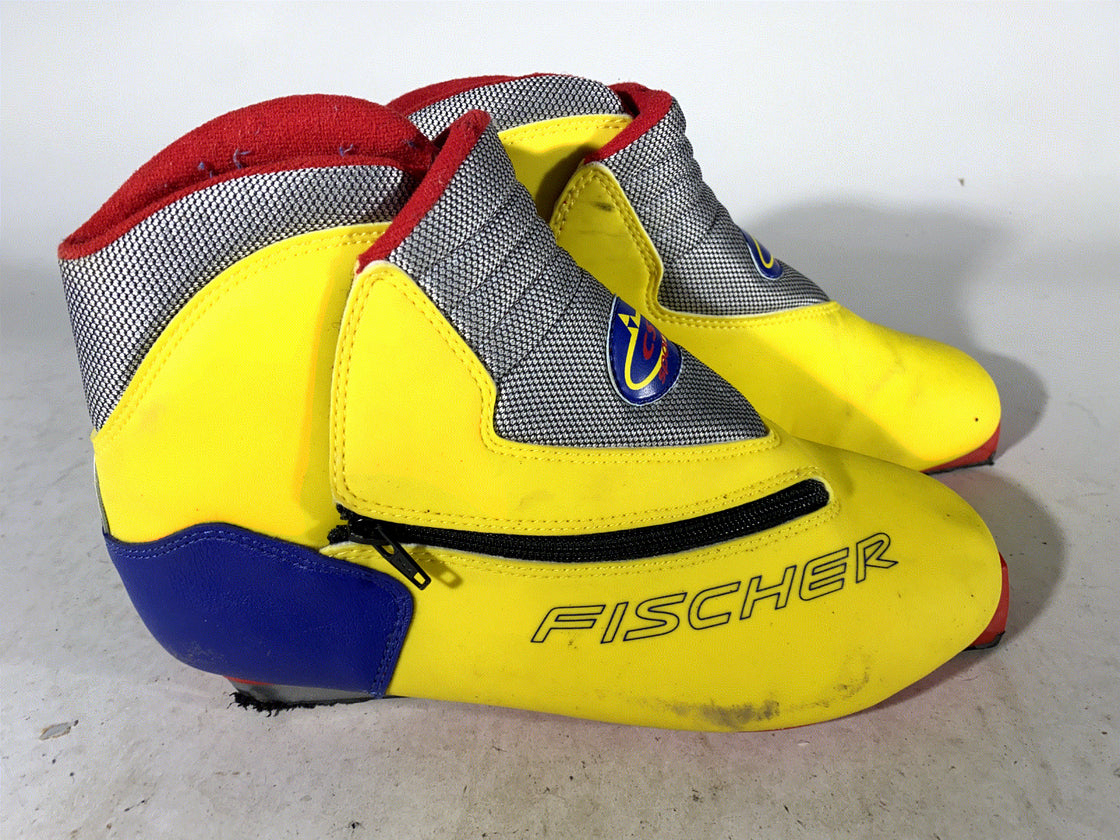 Fischer Classic  Sport Nordic Cross Country Ski Boots Size EU43 US9.5 SNS Profil