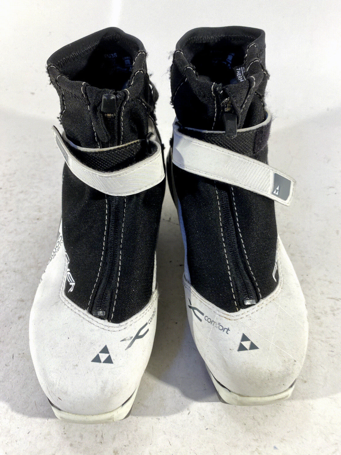Fischer Comfort Comb Nordic Cross Country Ski Boots Size EU38 US6 NNN 344