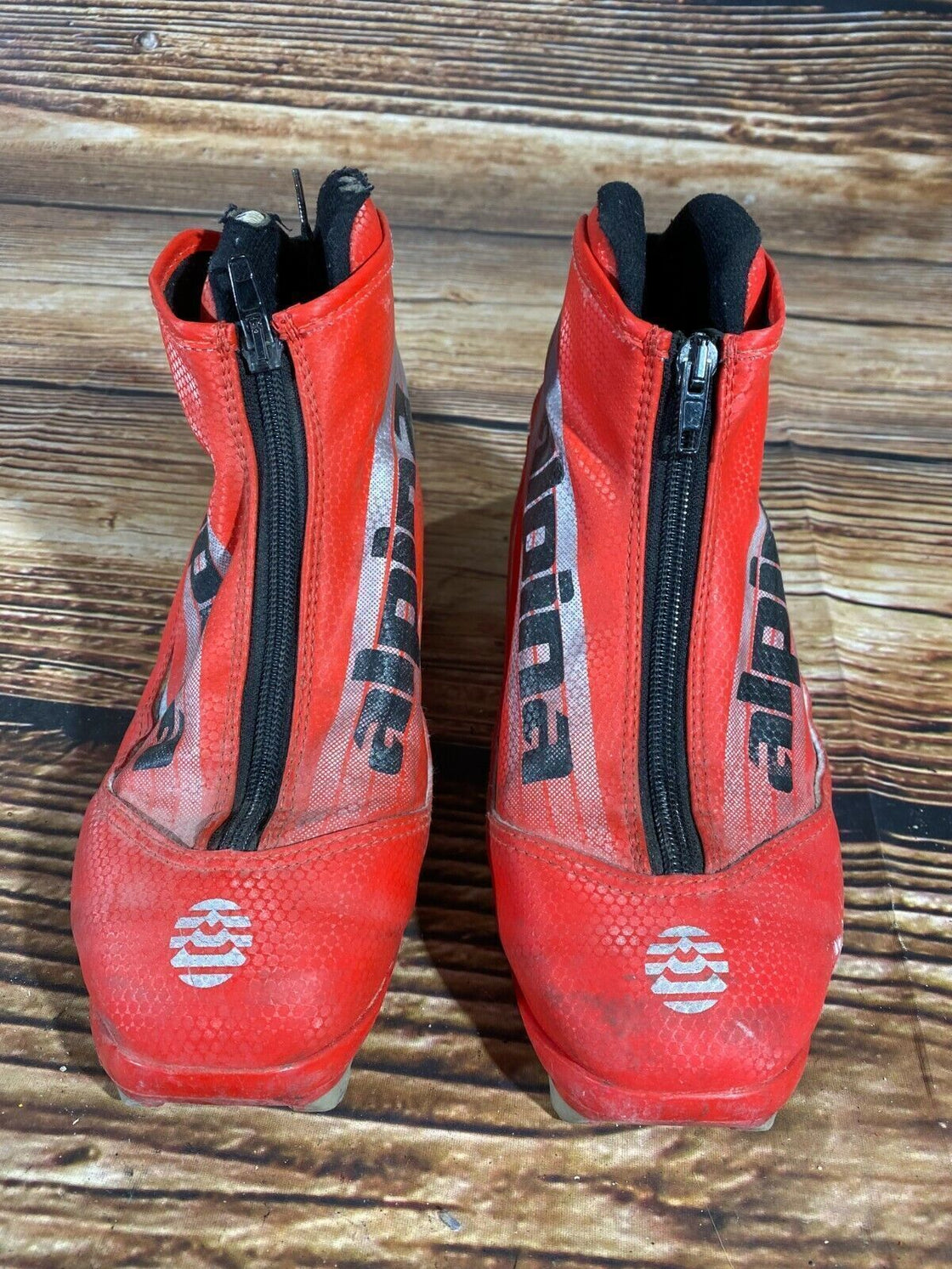 ALPINA RCL Racing Cross Country Ski Boots Size EU38 US6 NNN