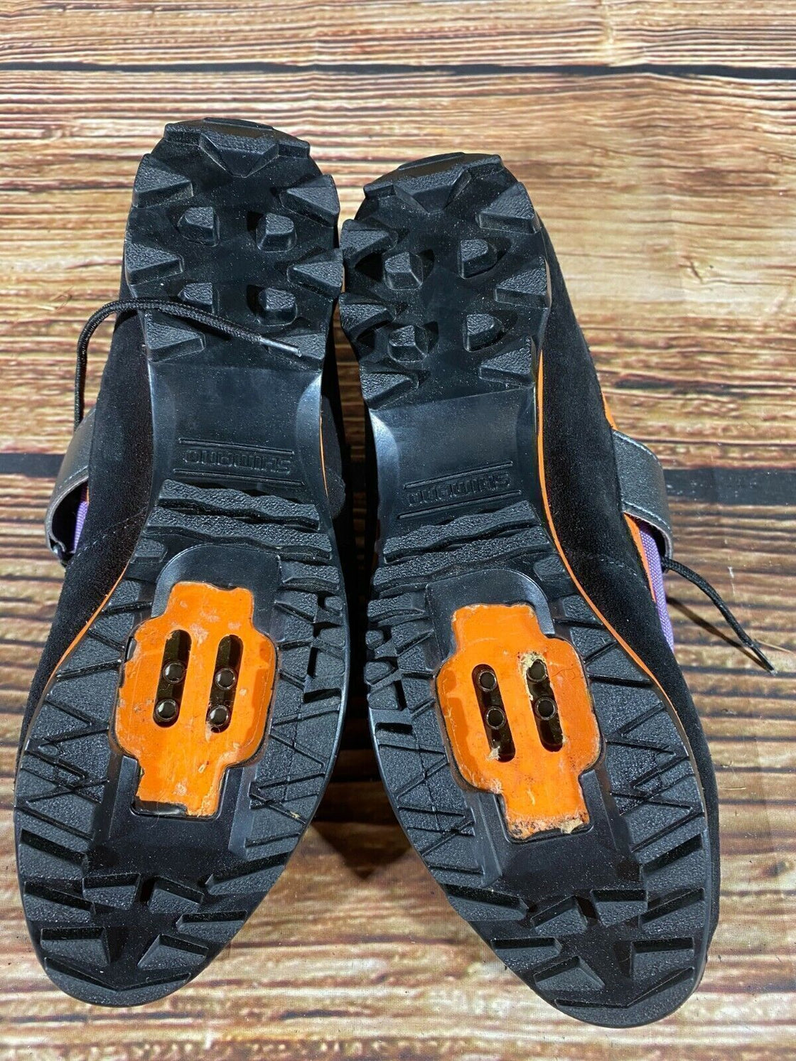 DUEGI Vintage Cycling MTB Shoes Mountain Biking Boots Size EU 41